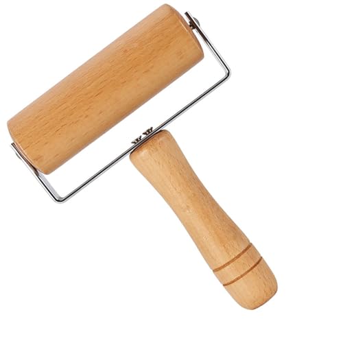 Small Rolling Pin, Pizza Dough Roller, Non Stick Wood Pastry Roller, Kitchen Wooden Rolling Pins for Baking Cooking Cookie Bread Tortilla Dumpling Fondant Clay (Style 3) - size: Style 3