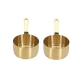 Small pots for cooking