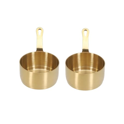 Small pots for cooking