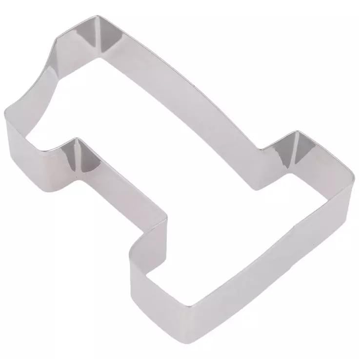 Number One (1) Metal Cookie Cutters - 3 Sizes