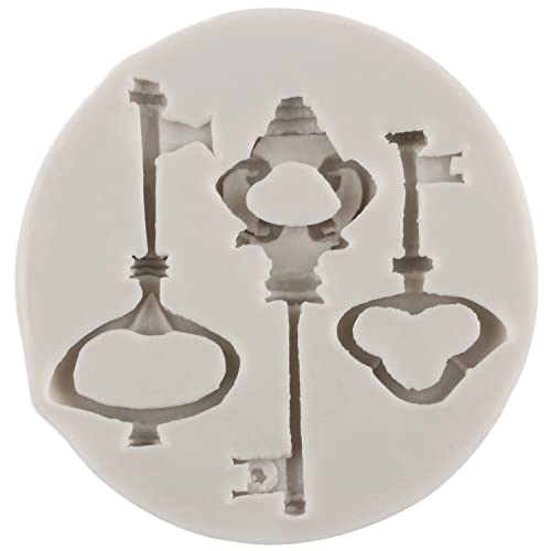 Sijiangmold Tea Party Silicone Molds Teapot Tea Cup Fondant Mold Set of 4