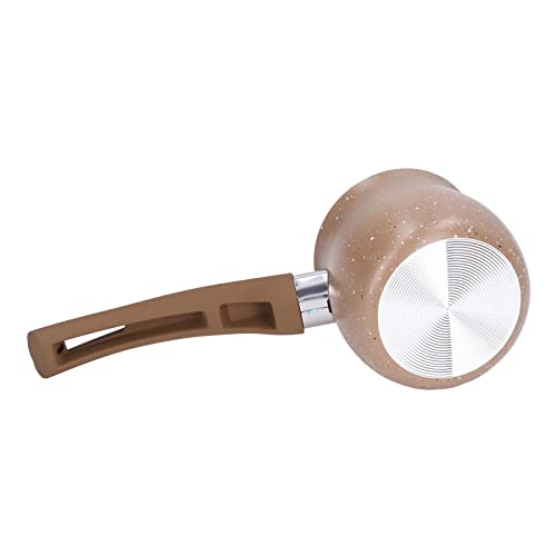 Milk Pan with Pour Spout Mini Saucepan Coffee Warmer Boiling Pot