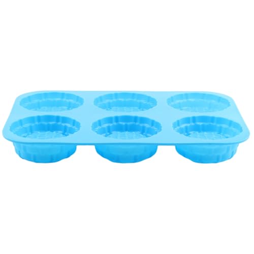 6 Cavity Woven Basket Silicone Candy Molds