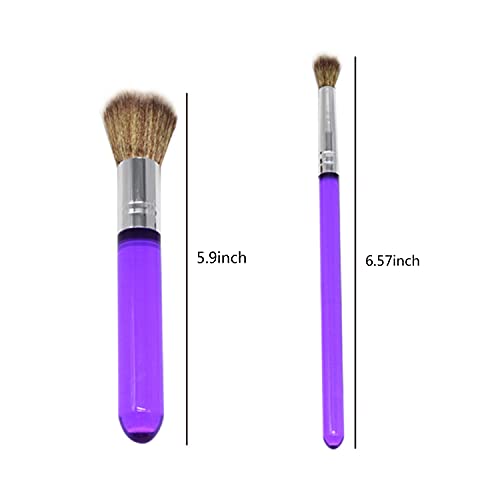 5 Pcs Cake Decorating Brushes, Fondant & Gum Paste Tool Set - color: 5PCS