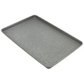 David Burke 15x10 Cookie Sheet – Carbon Steel, PFTE & PFOA Free, Oven Safe, Non-Toxic, Perfect for Baking and Roasting – Gray Speckle - color: Gray Speckle, size: 15x10" Cookie Sheet