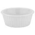 G.E.T. ER-402-W 2 oz. Fluted Ramekin, Break Resistant, San, White (Pack of 12) - color: White, size: 2 Ounce, style: Fluted
