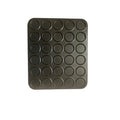 Fox Run Mini Macaron Baking Pan, 30 Small Cup Non-Stick Macaron Cookie Pan - size: 12 Cup Mini Macaron