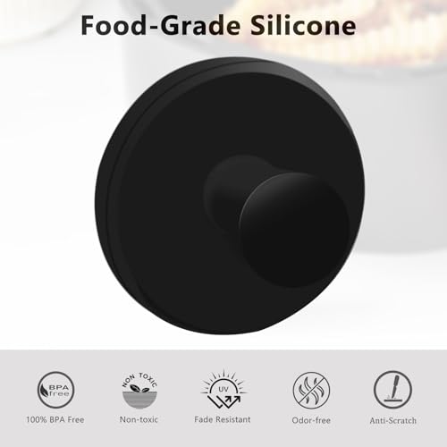 Air Fryer Magnets Silicone Full Enclosed,100% BPA FREE Waterproof Rust-proof & High-Resistant for Air Fryer Liner, Secures Disposable Paper Liner Safely Prevents Burning & Food Covering -12pcs - size: 12pcs