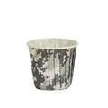 Restaurantware 4 oz Round Camouflage Paper Tall Baking Cup, 200 Pack - color: Camouflage, size: Tall