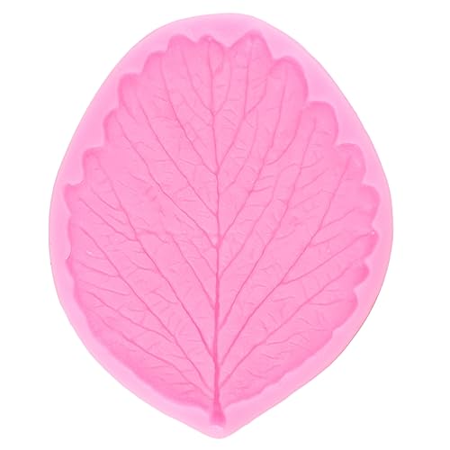 ZiXiang Leaf Silicone Veining Mold Fondant Leaf Veined Molds Set Of 6 - color: Style D