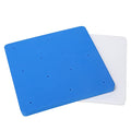 2Pcs Fondant Mat, Fondant Foam Pad, 12 Hole Flower Sponge Foam Sugar Chocolate Modelling Drying Pad Tray Tools for Baking Cake Decoration DIY Sugarcraft Clay Supplies