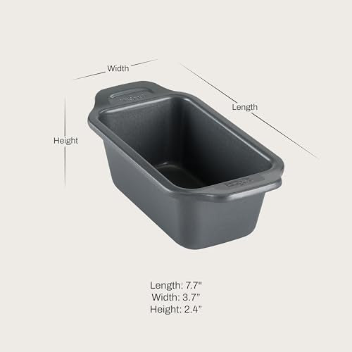 All-Clad Pro-Release 4-Piece Mini Loaf Pan Set - size: 4-Piece Mini Loaf Pan Set