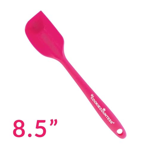 The Cookie Countess Cookie Stenciling Essentials - Tools for Stenciling a Cookie with Royal Icing