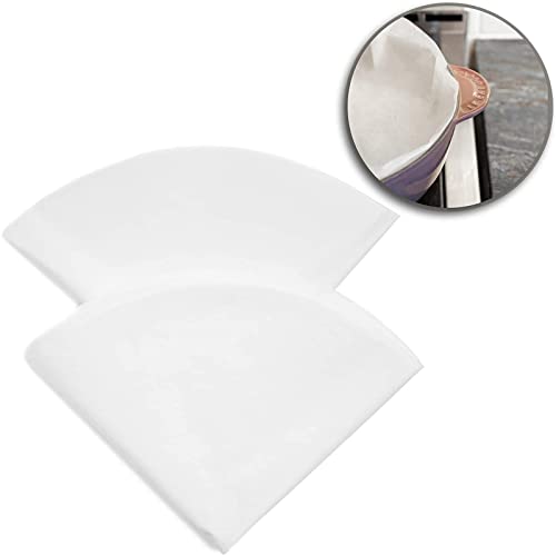Juvale Parchment Paper Dutch Oven Liners - Heat-Resistant Pre-Cut 20-Inch Parchment Paper Rounds - Cast Iron Dutch Oven Liners for Camping - Pack of 50, 20 In, White