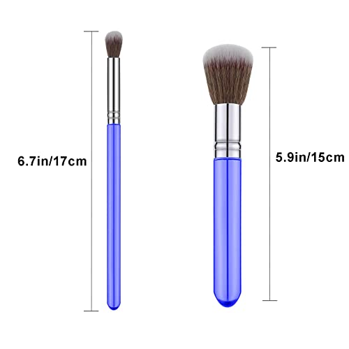 WAFJAMF 2-Piece Soft Food-Grade Cake Decorating Painting Brushes Set - size: 2 PCS SET