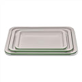 OXO Good Grips Non-Stick Pro Ceramic Coated Metal Bakeware 3-Piece Sheet - color: Basil, size: 3-Piece Set
