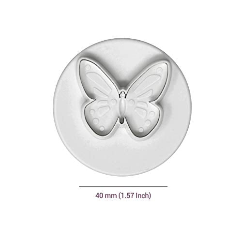 PME Butterfly Plunger Cutters-Pack of 3 Sizes, White, Standard (BU912)