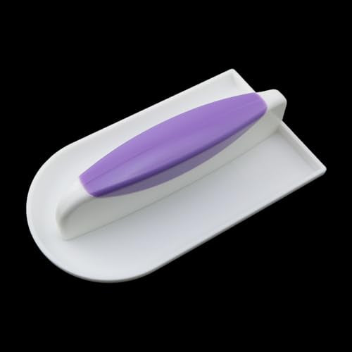 Fondant Cake Spatula Tool Handle Cake Smoother 5.8x3.5In DIY Cake Surface Shaping For Jam Cream And Ice Cream Frosting
