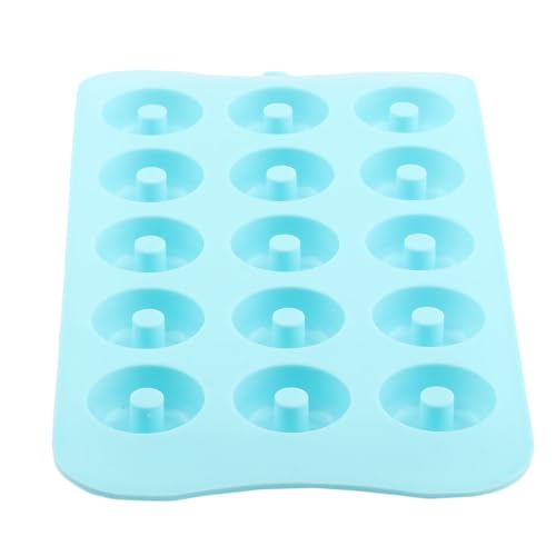 15 Cavity Donut Silicone Candy Molds Set Of 2