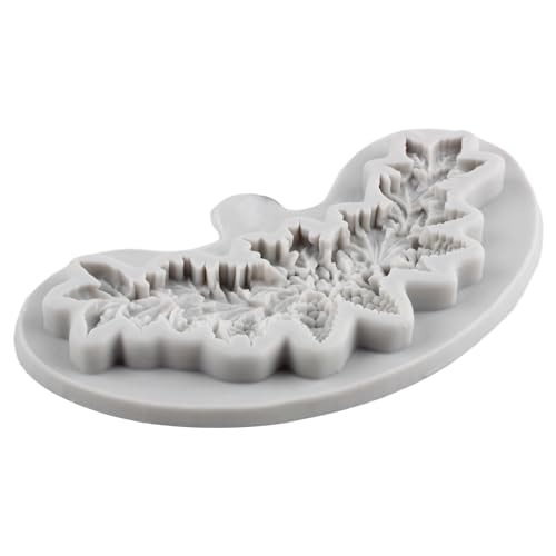 Christmas Silicone Molds Christmas Pinecone Fondant Molds - color: Style F
