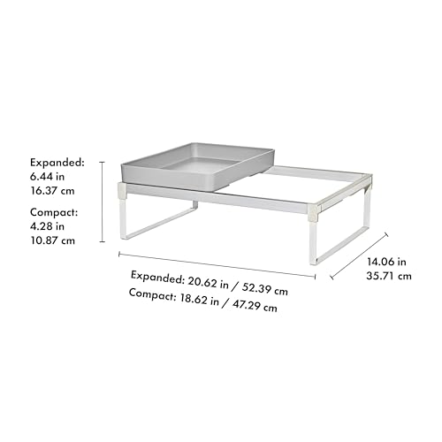 OXO Good Grips Adjustable Deep Drawer Organizer, Utensil Holder Drawer - style: Adjustable Deep Drawer Organizer