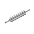 Thunder Group ALRNP013 Rolling Pin 13" 3-1/2" Dia. Barrel - color: Aluminum, size: 13 Inch