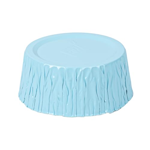 Restaurantware Pastry Tek 3 oz Round Blue Foil Ramekin Cups, 200 Count - color: Blue