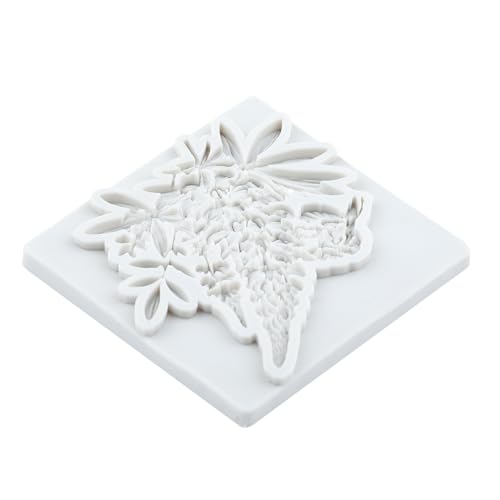 Flower And Bee Silicone Mold Bee Floral Fondant Molds - color: Style Q