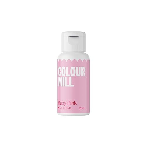 Colour Mill Oil Blend Food Coloring, 20 Milliliters Baby Pink - color: Baby Pink 1 Pack