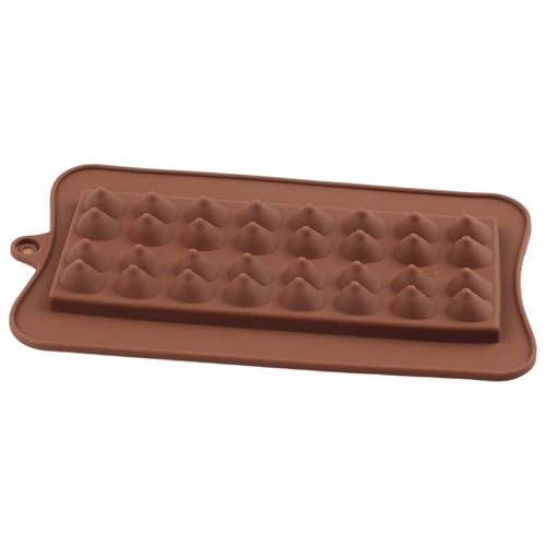 Mini Water Drop Teardrop Silicone Chocolate Molds Set Of 2