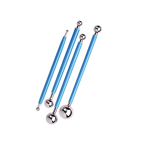13PCS DIY Fondant Tool, Cake Decorating Hand Tool, Gum Paste Modeling Tools - color: 13PCS