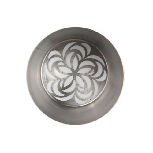 1 Piece Stainless Steel Extra Large Spiral Swirl Flowers Icing Tip