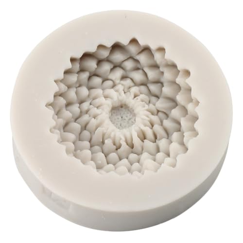 3D Chrysanthemum Flower Silicone Mold Flower Fondant Molds - color: Style C