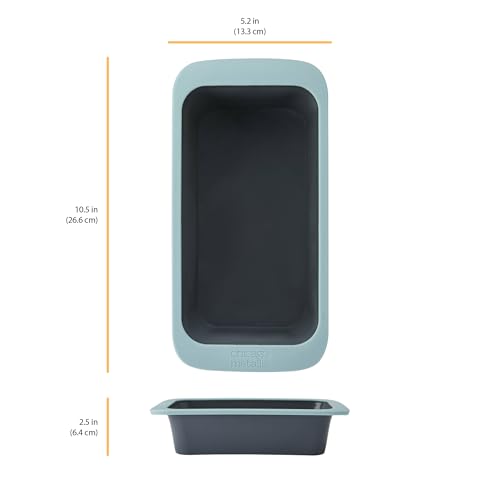 Chicago Metallic Silicone Loaf Pan - 5 Inch - style: Loaf Pan