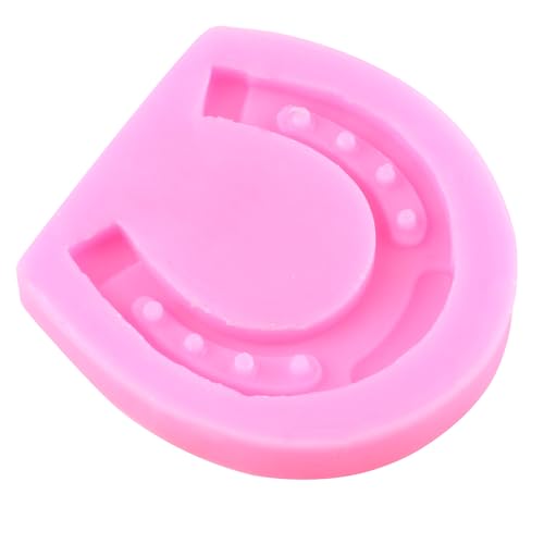 Horseshoe Hoof Silicone Molds Horse Hoof Fondant Chocolate Mold Set Of 2 - color: Style D