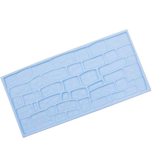 6 Packs Fondant Impression Mat Fondant Texture Mats Clay Mold Set Lace Embossing Mat Fondant Cake Embossed Impression Sheets for Cake Decorating - style: Style One