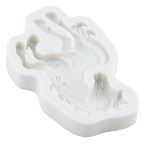 Horse Fondant Molds Horse Silicone Mold Set Of 2 - color: Style Q