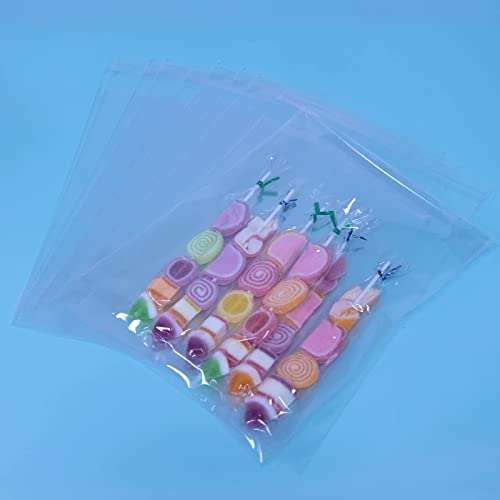 iMailer 1000 Pack 8" x 10" Self Sealing Cellophane Bags - size: 8x10 Inch (Pack of 1000)