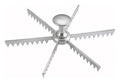 Winco 6-Cut Aluminum Pie Cutters - size: 6 cut