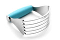 Spring Chef XL Pastry Blender, Durable Dough Blender For Baking - Aqua Sky - color: Blue (Aqua Sky), size: XL | Modern