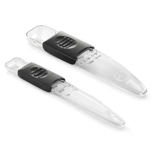Adjustable Measuring Spoon Set by Pampered Chef