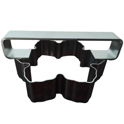 OCS Parts 6-Inch Snowflake Stainless Steel Donut Cutter - style: Snowflake
