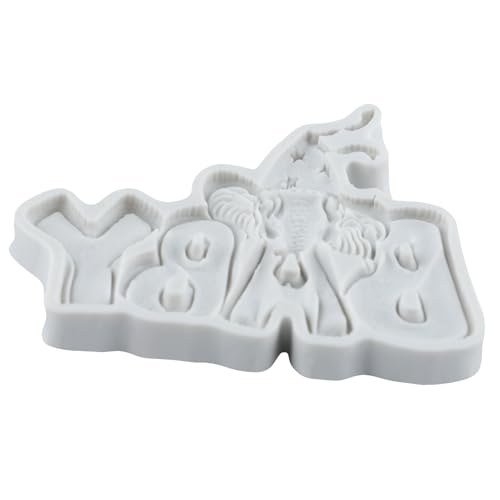 Elephant Silicone Mold Elephant Baby Letters Fondant Molds - color: Style F