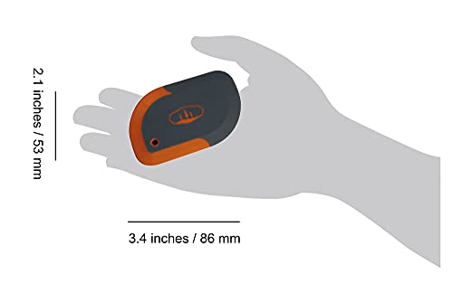 GSI Outdoors 74125 Compact Scraper , Grey, 3.4 inch