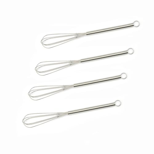 Mini Whisks 7 inch 4Pcs