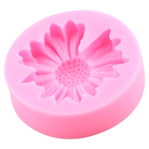 Chrysanthemum Silicone Mold Daisy Flower Fondant Molds Set Of 2 - color: Style Q