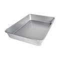 USA Pan Bakeware Seamless Nonstick Rectangular Cake Pan, 9 x 13 inch (Pack of 6) - size: 9 x 13 Inch (Pack of 6), style: Seamless Rectangular Cake Pan