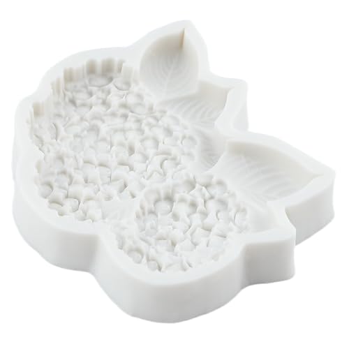 Hydrangea Flower Fondant Molds Flower Silicone Mold - color: Style 32