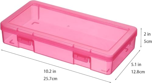 9 Pack Plastic Hobby Art Craft Organizer (Medium) - size: Medium Color - 9 Pack