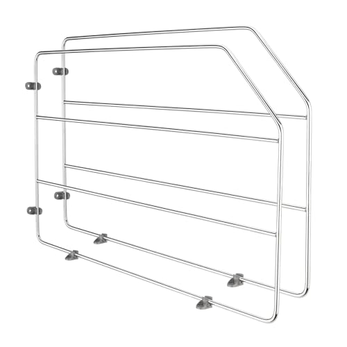 Rev-A-Shelf 12" Bakeware and Tray Divider for Wall/Base Cabinets, 2 Pack - size: 2 Pack, 12" H